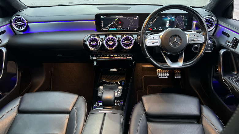 Mercedes-Benz CLA 180 AMG Line Premium Plus 4dr Tip Auto Petrol Saloon